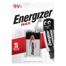 Батарейка Energizer Max 6LR61 9V, бл/1 