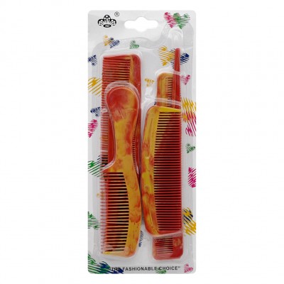 Набор расчесок блистер 6шт (432/72)