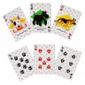 Карты игральные пластиковые, 6,3х8,8см, 36 шт, 3 дизайна (538-080, 538-079, 538-081)