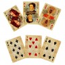 Карты игральные пластиковые, 6,3х8,8см, 36 шт, 3 дизайна (538-080, 538-079, 538-081)