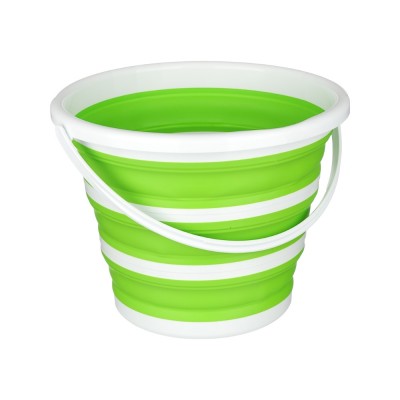 Ведро складное силиконовое, 10 л (24)