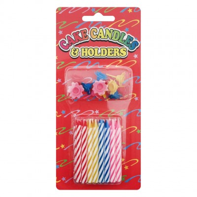 Свечи для торта, 12 шт
