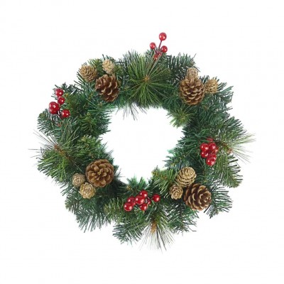 Венок Рождественский 43 см
