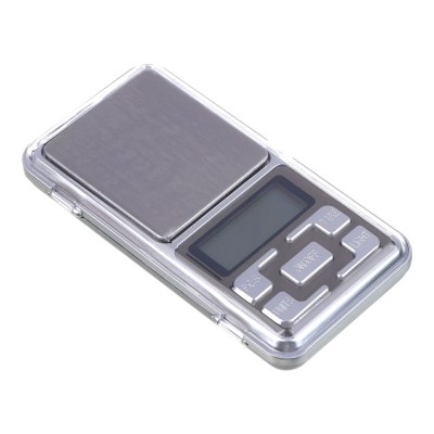 Весы портативные электронные, ЖК-дисплей, макс. нагр. 500гр, 2xААА (10)