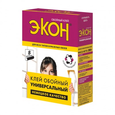 Клей обойный «Экон», универсальный, 200 г