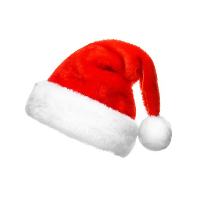 Колпак Санты меховой (12)