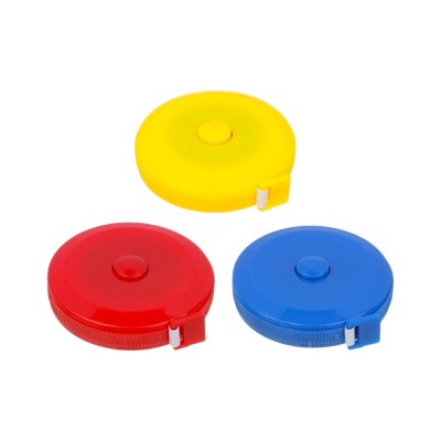 Сантиметр портновский 1,5м, в рулетке, пластик, ПВХ - 1