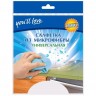 Салфетка Universal (микрофибра+губка) 17х19 см