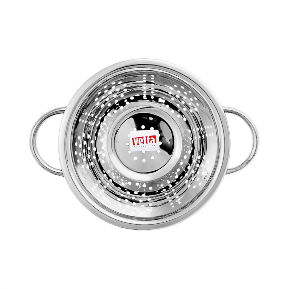 Дуршлаг на ножке "Классика", нерж.сталь, 22см