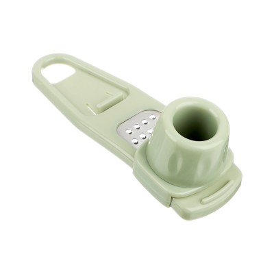 Терка для чеснока 4,5х13,5см, нерж.сталь, пластик SATOSHI