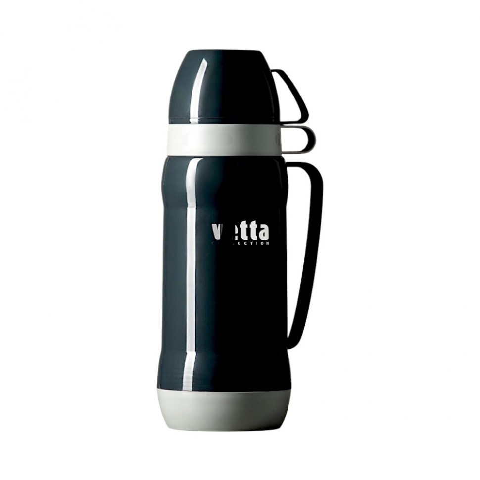 Термос стеклянная колба "Туристический" 1,00л (2 чашки)