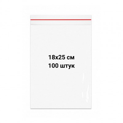 Грипперы 18х25 см, 100 шт