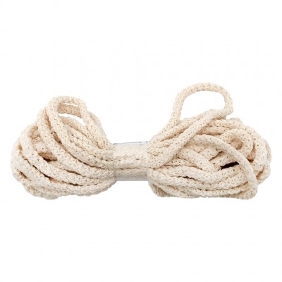  Шнур хлопчатобумажный, d6 мм, 10 м