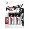 Батарейка Energizer Max LR14 C, бл/2 