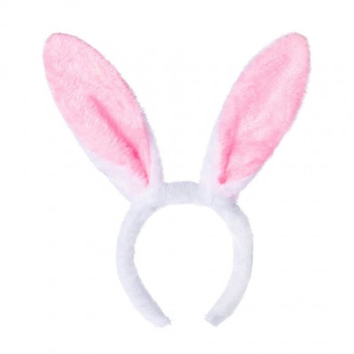 Ободок светящийся Ушки зайчика белый (600)