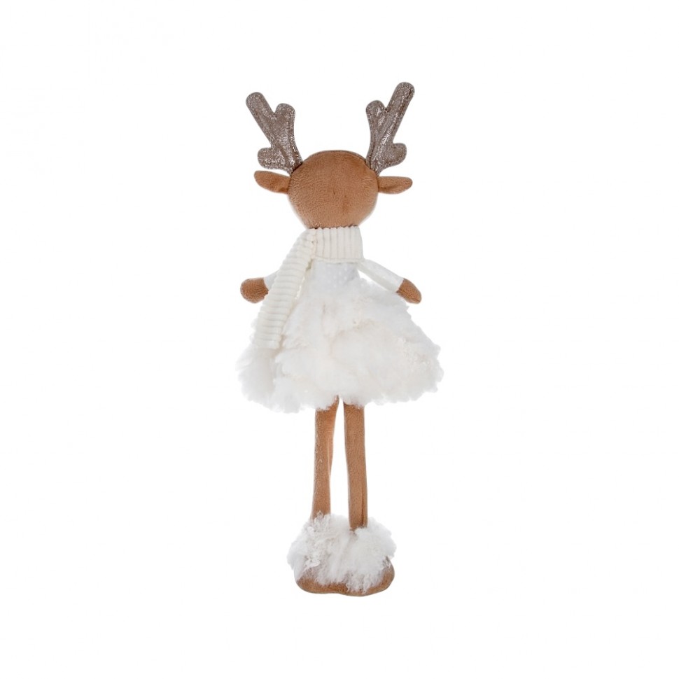 Фигура декоративная "Олененок" 43 см, полиэстер
