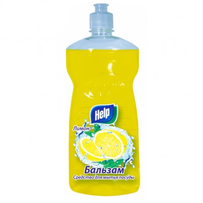 Бальзам для мытья посуды Help Лимон, 720 г