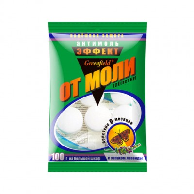 Антимоль шарики-таблетки 100 г СЕЛЕНА ИН-15 (24)