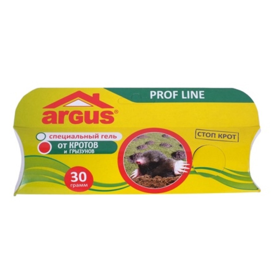 Приманка гель от кротов 30гр. ARGUS garden (50)