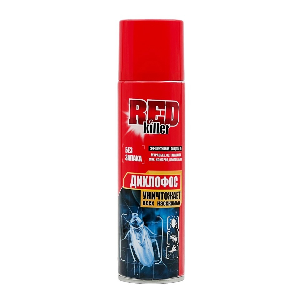 Дихлофос универсальный REDkiller 300 мл (6/24)