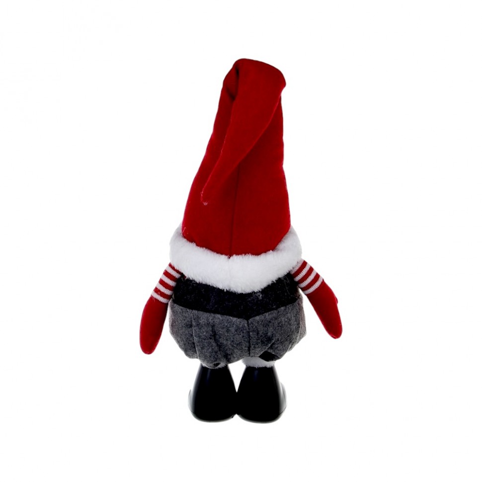 Фигура интерьерная гном 21x15x68 см, полиэстер, металл, 2 вида