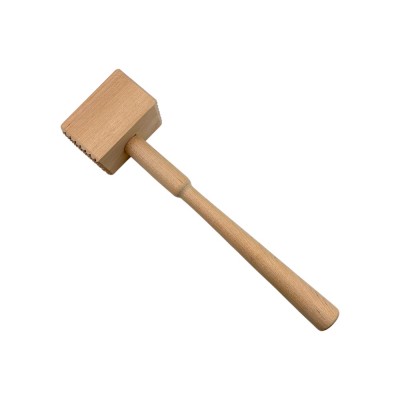 Молоток отбивной для мяса бук 30см (75)