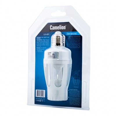 Датчик движения Camelion LX-451