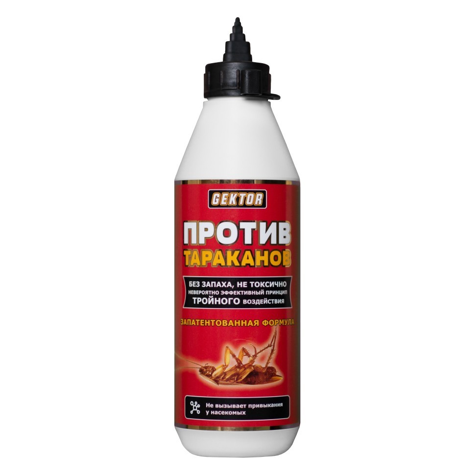 Инсектицидный порошок Gektor от тараканов 500 мл (20)
