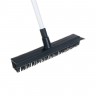 Щетка для пола, телескоп, полипропилен, термопластичная резина, железо, 122,5 х 29,5 см VETTA