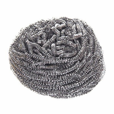 Губка SOFT TEX из нержавеющей стружки 20 г на листе (12/720)