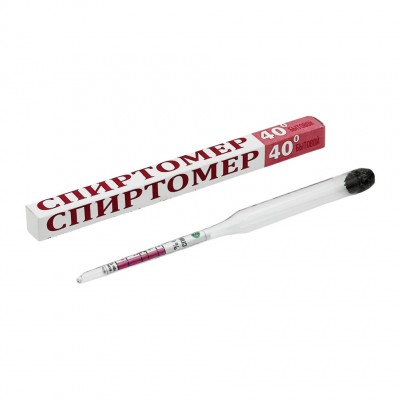 Спиртомер бытовой 0-40° (50)
