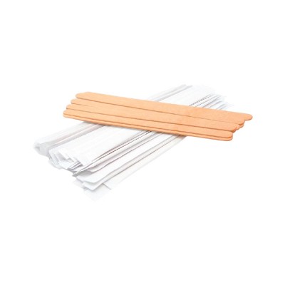 Размешиватель деревянный 14см в индивидуальной уп (250/8250)