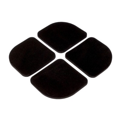 Подставки антивибрационные для стиральных машин и холодильников, мягкие,4шт, 7,5х8,8х0,5см,EVA