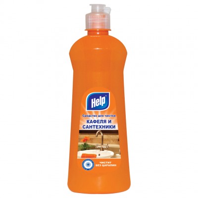 Средство для чистки кафеля и сантехники Help, 500 г