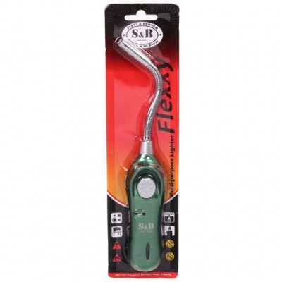 Зажигалка S&amp;B гнущаяся на блистере (144/24)