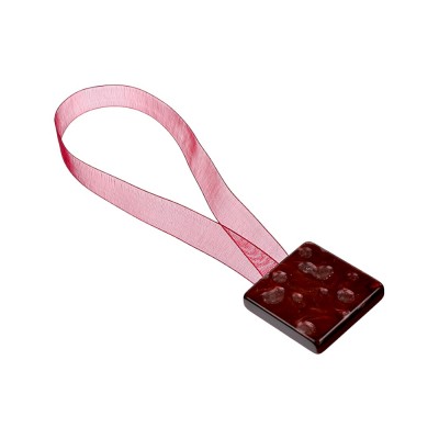 Подхват для штор магнитный 1-сторонний,&quot;Квадрат&quot;, 3,5х3,5см, 3 цвета