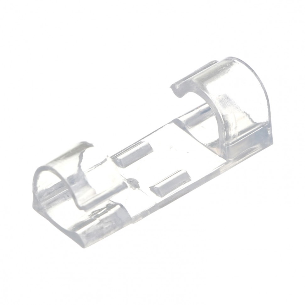 Держатели для гирлянд и проводов, самоклеящиеся, 20шт, 30х10мм, d4-6мм, PS