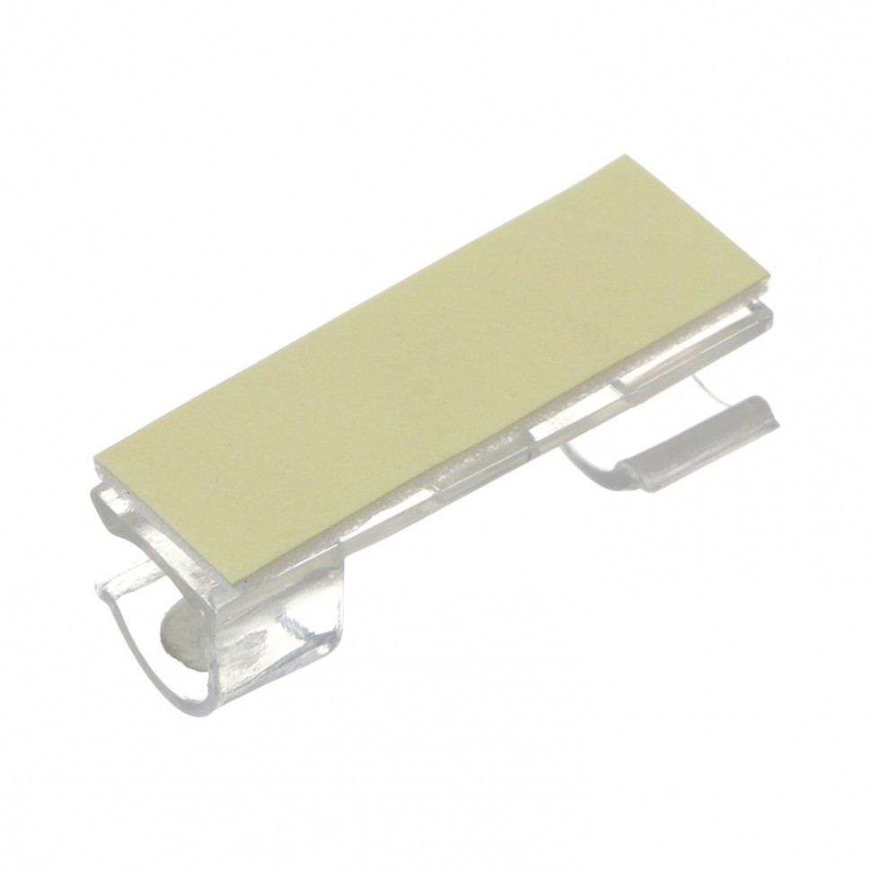 Держатели для гирлянд и проводов, самоклеящиеся, 20шт, 30х10мм, d4-6мм, PS