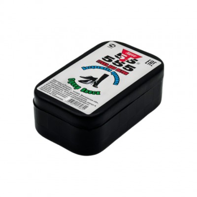 Губка для обуви стандартная бесцветная