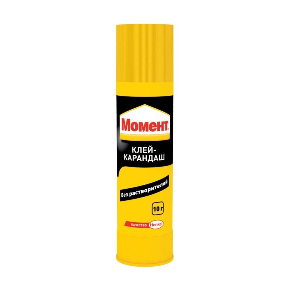 Канцелярский клей-карандаш Момент, 10 г