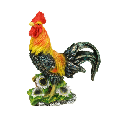 Фигура садовая Петушок маленький Н-30см., L-22 см, В-12 см F365