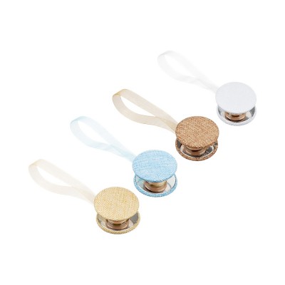 Подхват для штор магнитный 2-сторонний, &quot;Плетение&quot;, 32см, 4 цвета