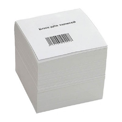 Блок-бумага для записей 90*90*45мм