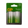 Батарейка GP Super LR20 D, бл/2 
