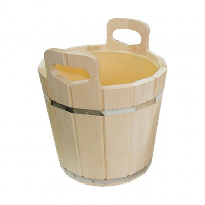 Запарник с пластиковой вставкой 12 л (пл-42)