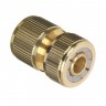 Коннектор для шланга d1/2", латунь MY-301