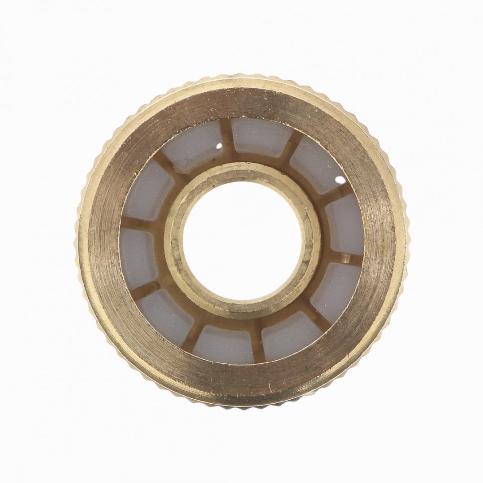 Коннектор для шланга d1/2", латунь MY-301