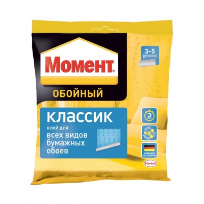 Обойный клей Момент Классик, 100 г