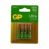 Батарейка GP Ultra LR03 AAA, бл/4 