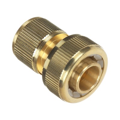 Коннектор для шланга d3/4", латунь MY-303